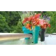 Prosperplast Květináč na zábradlí Lofly Railing antracitová, 24,5 cm, 24,5 cm - thumb (1)