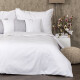 Profod Bavlněné hotelové povlečení Classic 4 mm, 140 x 200 cm, 70 x 90 cm - thumb (1)