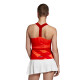 Dámské tílko adidas  Y-Tank Olymp HR Red M - thumb (1)