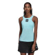 Dámské tričko adidas  Paris Y-Tank Primeblue Aqua M - thumb (2)