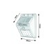 Rabalux 7880 Ostrava venkovní solární LED svítidlo s pohybovým senzorem, 12,5 cm - thumb (3)