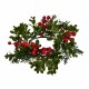 Vánoční zdobený věnec Navara, 30 cm - thumb (1)