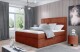 Artelta Manželská postel MERON Boxspring | 160 x 200 cm Barva: Dora 28 - thumb (2)