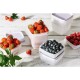 SmartStore Sada plastových dóz Freezer 2 ks, levandule, 1200 ml, 1200 ml - thumb (1)