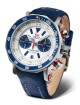 Vostok Europe Lunochod-2 Chrono Line 6S21-620A630 - Bílý silikonový řemínek - thumb (2)