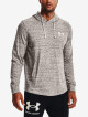 Pánská mikina Under Armour  RIVAL TERRY LC HD-WHT S - thumb (0)