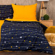 4Home Bavlněné povlečení Night sky, 140 x 220 cm, 70 x 90 cm - thumb (1)