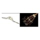 LED osvětlení tvarovatelné Starlight, teplá bílá, 8 funkcí, 25 x 54 x 25 cm - thumb (0)