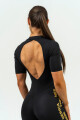 Nebbia Intense dámský sportovní overal 823 Black - thumb (4)