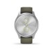 Garmin vivomove3 Style, Silver/Green Band 010-02240-21 - thumb (0)