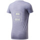 Dámské tričko Reebok  OSR AC Purple XS - thumb (1)
