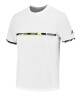 Pánské tričko Babolat  Aero Crew Neck Tee Men White XL - thumb (1)