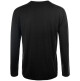 Pánské tričko Virtus  Joker Melange LS Tee Black S - thumb (4)