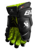 Hokejové rukavice Bauer Vapor 3X Black/White Junior 11 palců - thumb (1)