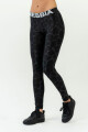 Dámské legíny Nebbia  Nature Inspired Squat proof womens leggings 543 black L - thumb (0)