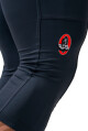 Pánské legíny Nebbia 1965 Legend of Today leggings 189 dark grey XXL - thumb (4)