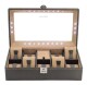 Box na hodinky Friedrich Lederwaren Carbon 32059-3 - thumb (2)