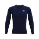 Under Armour UA HG Armour Comp LS triko Modrá pánské - thumb (0)