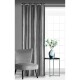ArtFir Zatemňovací závěs GLOSSY K | černý 140 x 250 cm - thumb (1)