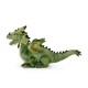 Rappa Plyšový drak zelený, 40 cm ECO-FRIENDLY - thumb (2)
