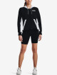 Dámská mikina Under Armour  Rival + FZ Hoodie-BLK S - thumb (1)