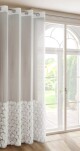 ArtFir Záclona ROSES 2 K | bílá 140 x 250 cm - thumb (1)