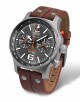 Kožený řemínek Vostok Europe pro Expedition - hnědý/matná spona - thumb (6)