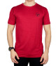 Pánské tričko Virtus  Joker Melange SS Tee Red L - thumb (3)