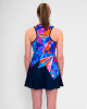 Dámské šaty BIDI BADU  Spike Dress Dark Blue S - thumb (3)