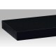 Autronic Polička 60cm P-001 BK černá lesklá - thumb (1)