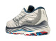 Dámská běžecká obuv Mizuno  Wave Rider 26 Snow White/Silver/Ibiza Blue  UK 4 - thumb (5)