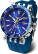 Vostok Europe Energia Rocket Automatic GMT NH34-575A716 - Bílý silikonový řemínek - thumb (2)