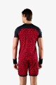 Pánské tričko Hydrogen  Panther Tech Tee Black/Red L - thumb (6)