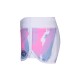 Dámské šortky BIDI BADU  Hulda Tech 2 In 1 Shorts White/Aqua L - thumb (1)