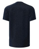 Pánské tričko BIDI BADU  Spike Crew Two Colored Tee Dark Grey/Blue M - thumb (1)