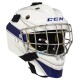 Brankářská hokejová maska CCM Axis 1.5 Žák (youth) OS (49-54 cm), bílá - thumb (4)