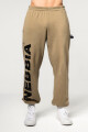 Pánské tepláky Nebbia  Gym Sweatpants Baggy Style GYM BRO Green XL - thumb (0)