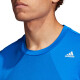 Pánské tričko adidas  25/7 PK blue M - thumb (3)