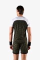 Pánské tričko Hydrogen  Panther Tech Tee White/Military green L - thumb (2)