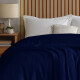 4Home Bavlněný přehoz na postel Claire navy, 220 x 240 cm - thumb (1)