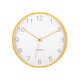 Karlsson 5926YE designové nástěnné hodiny 40 cm - thumb (0)