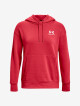 Under Armour mikina s kapucí Essential Fleece Hoodie-RED 1373033-638 - thumb (4)