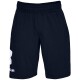 Pánské šortky Under Armour  COTTON BIG LOGO SHORTS blue S - thumb (0)