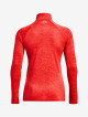 Under Armour Tech 1/2 Zip Twist-RED 1320128-638 - thumb (1)