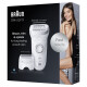 Braun Silk-épil 9-705 epilátor, stříbrná - thumb (5)