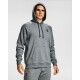 Pánská mikina Under Armour  Rival Fleece Hoodie Hallo grey XL - thumb (4)