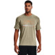 Under Armour pánské funčkní Training Vent Graphic SS šedá - thumb (3)