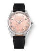 Nivada Grenchen Antarctic 35 mm Salmon - Black Leather - thumb (0)
