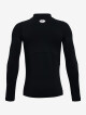Triko s dlouhým rukávem Under Armour UA CG Armour Mock LS 1366373-001 - thumb (1)