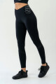Dámské legíny Nebbia  FIT Activewear High-Waist Leggings black M - thumb (1)